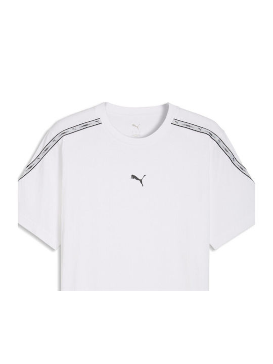 Ess Tape Tricou White
