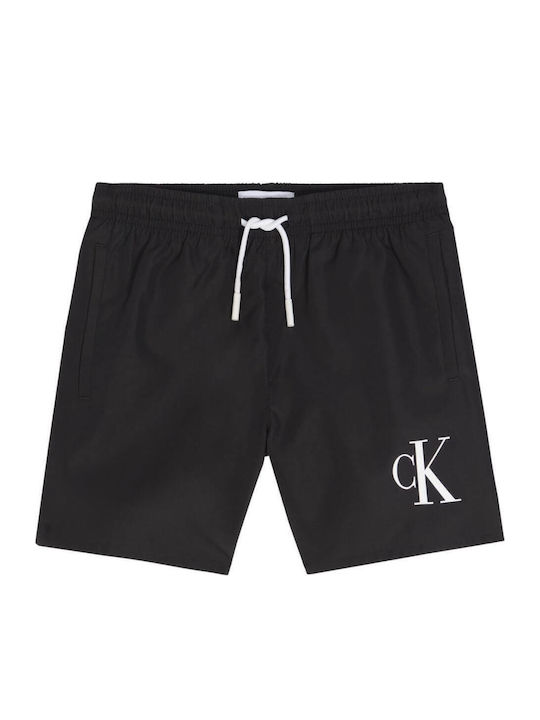 Calvin Klein Kids Swimwear Swim Shorts Black