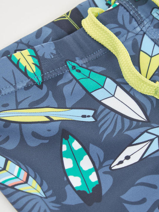 Boboli Kids Swimwear Swim Shorts Blue