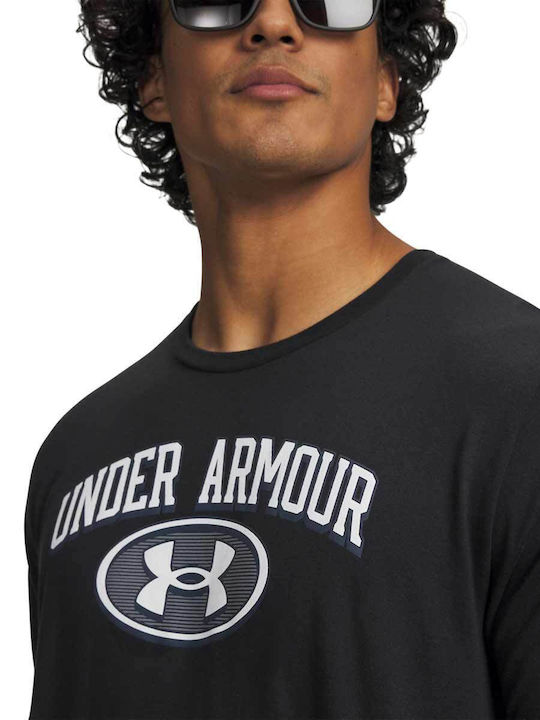 Under Armour Тениска Черен