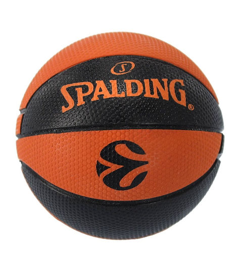 Spalding Παιδική Μπάλα Μπάσκετ Πορτοκαλί 6εκ.