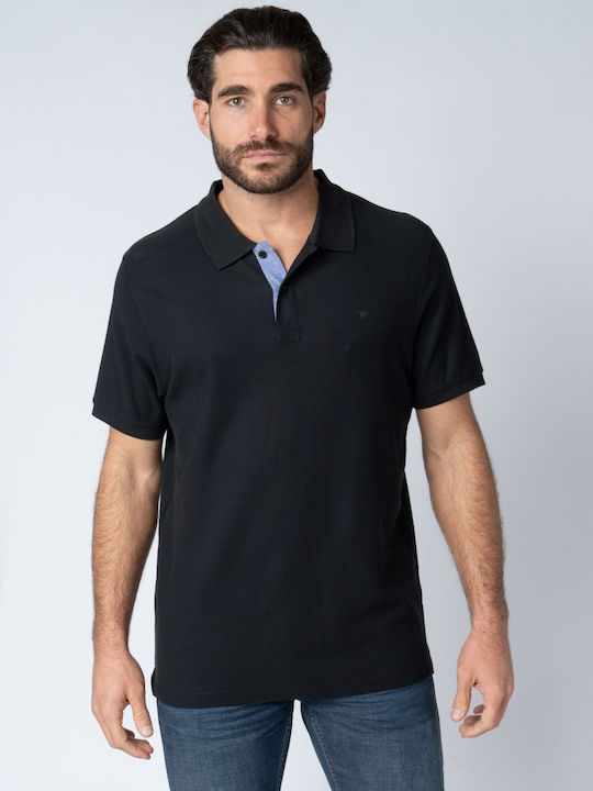 Polo Μπλούζα Κοντομάνικη Μαύρη