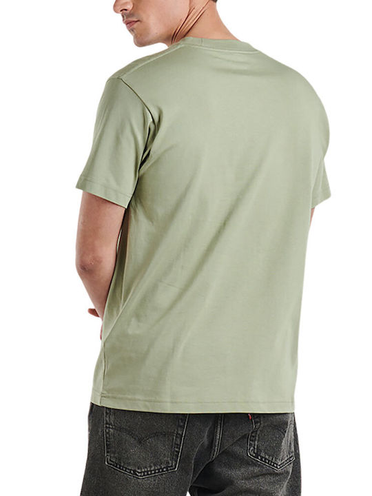 Left Chest T-shirt Green