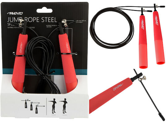 Verstellbares Stahl Springseil Avento 290cm