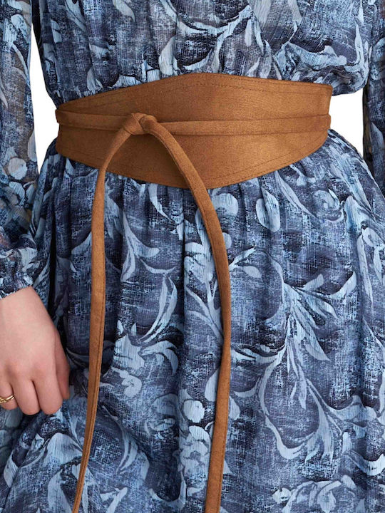 Summer Midi Dress Blue
