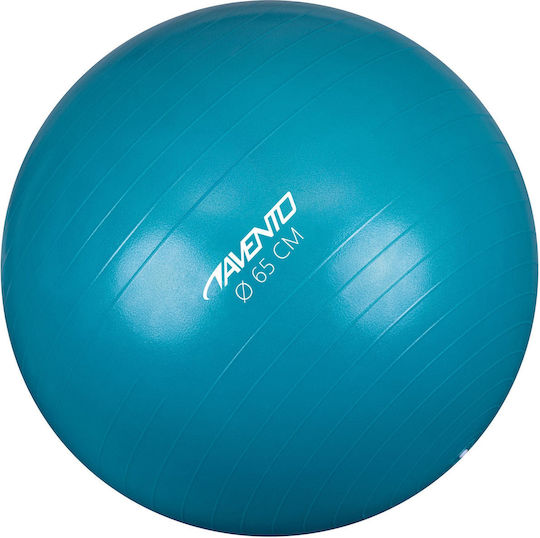 Avento 433421 Ball Pilates 65cm , 1.1kg in Blue Color