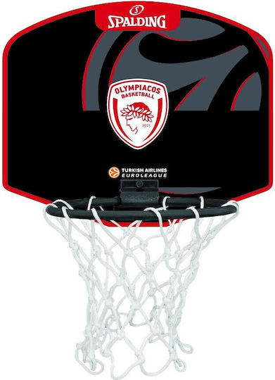 Spalding Μπασκέτα με Ταμπλό και Διχτάκι