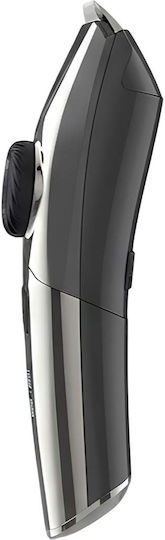 Avizar Wiederaufladbarer 5w Kabelloser Rasentrimmer Ipx6 LED-Anzeige Einstellrad Grau