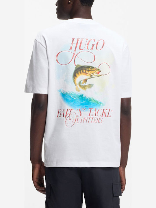 Hugo Тениска Бял