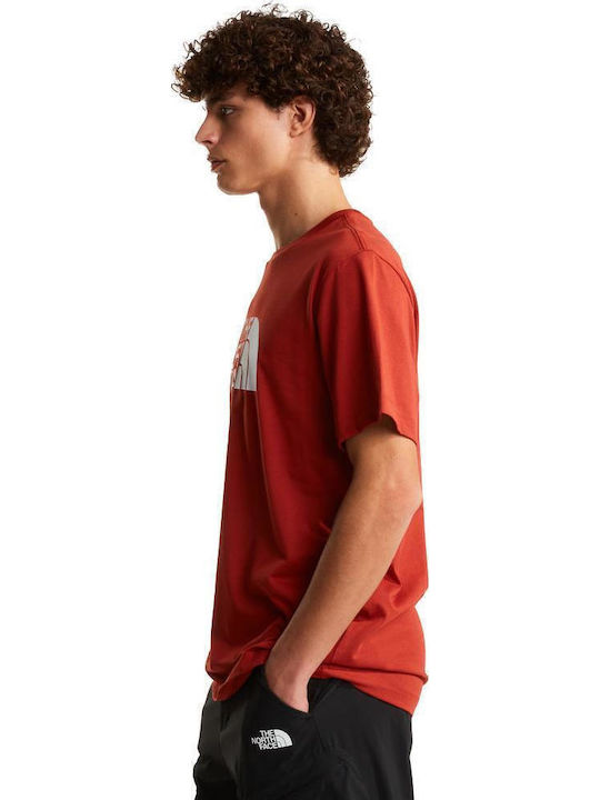 The North Face T-Shirt Tile Red