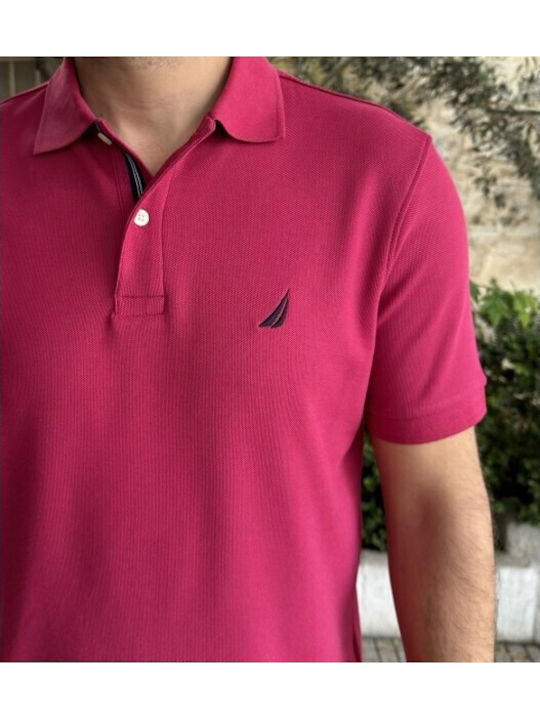 Polo T-shirt Deep Fuschia N1CR0110-804