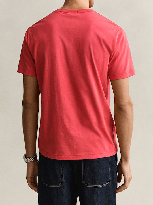 Gant Shield T-shirt Coral