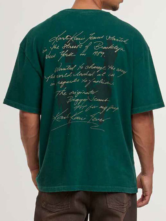 Signature Washed T-shirt Green