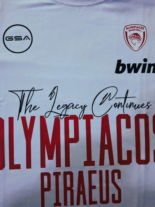 Olympiacos T-shirt White