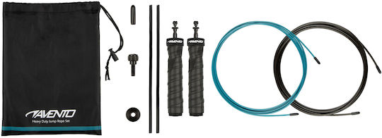 Avento Jump Rope Black