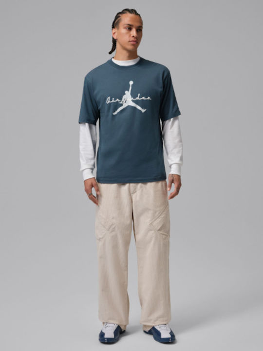 Brooklyn Athletic T-shirt Blue