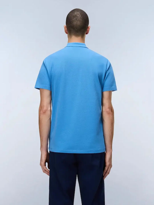 Napapijri Ealis Polo T-shirt Blue Jasper NP0A4H8B-B9A