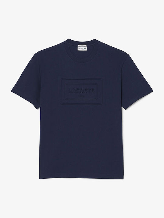 Lacoste T-shirt Navy Blue