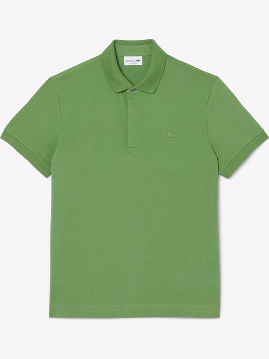 Polo Kurzarmbluse Green