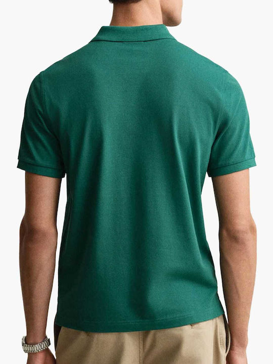 Gant Polo Herrenblusen Grün