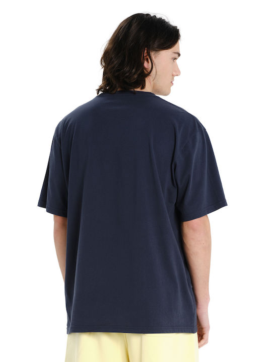 Emerson T-shirt Navy Μπλε
