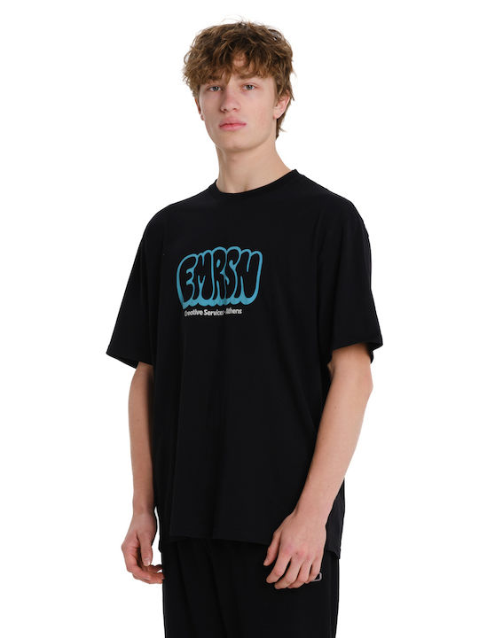 T-shirt Black