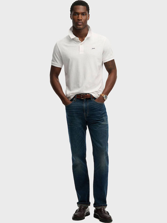 Classic Pique Polo Short Sleeve White