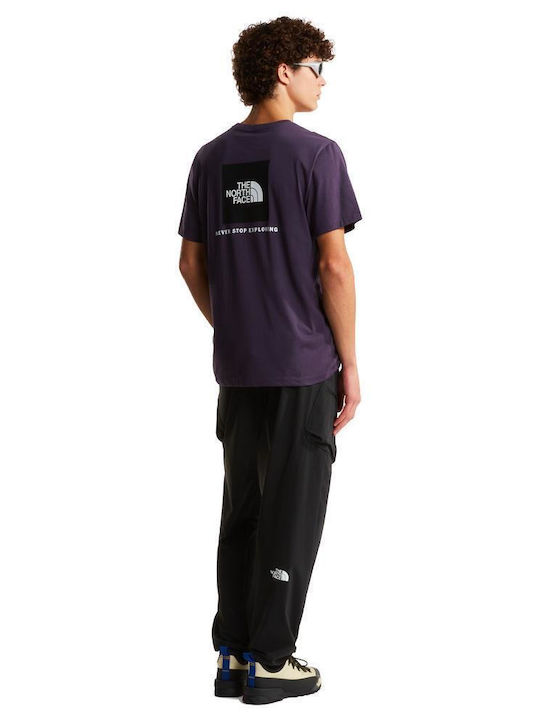 Box T-shirt Purple