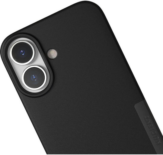Nudient Thin Back Cover Πλαστικό 1mm Μαύρο (iPhone 17)