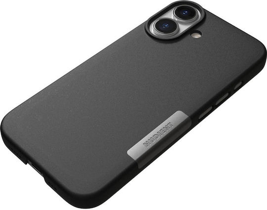 Nudient Thin Back Cover Πλαστικό 1mm Μαύρο (iPhone 17)