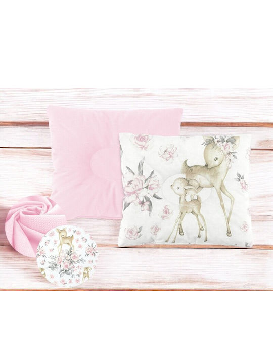 MimiNu Pernă Decorativă Pentru Copii Multicoloră 23x26cm