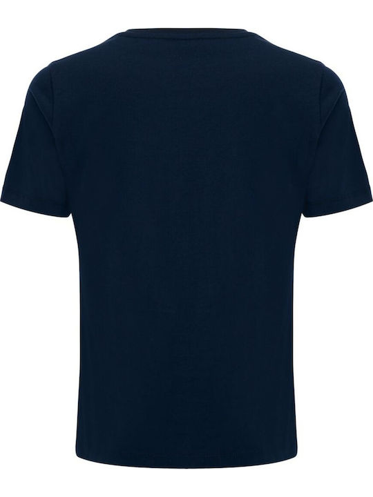 Γυναικείο T-shirt Midnight Blue