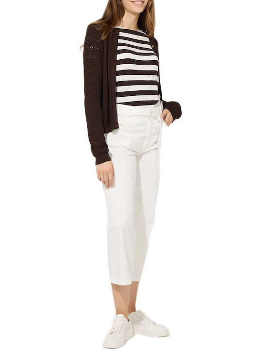 MORE & MORE Bluse Brown