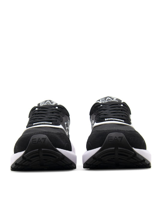 Emporio Armani Sneakers White-Black