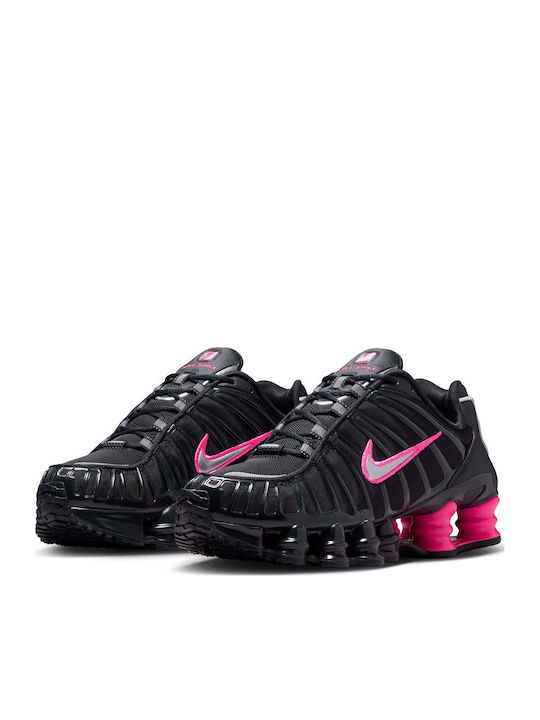 Shox Tl Дамски Сникърси Черни