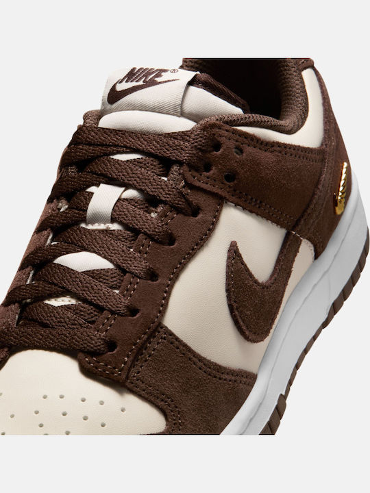Dunk Low Se Damen Sneakers Braun