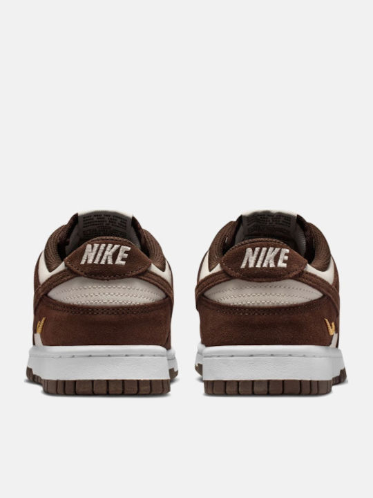 Dunk Low Se Damen Sneakers Braun