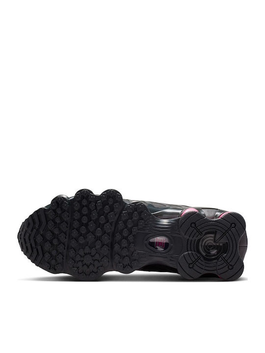 Shox Tl Дамски Сникърси Черни