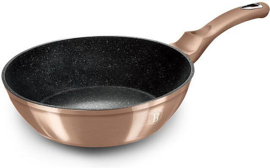 Berlinger Haus Metallic Line Set de Oale din Aluminiu Turnat Rose Gold 15 Piese