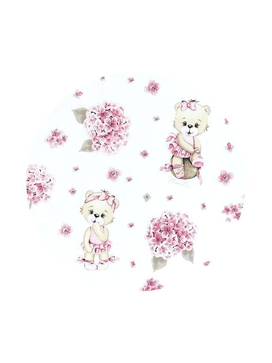MimiNu Baby Mosquito Net for Crib Pink