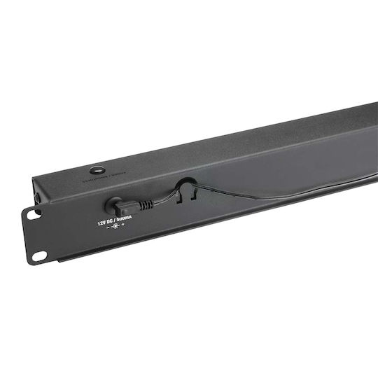Adam Hall Πολύπριζο Rack PRD-000027800 1τμχ