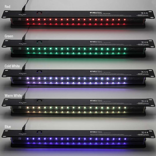 Adam Hall Πολύπριζο Rack PRD-000027800 1τμχ