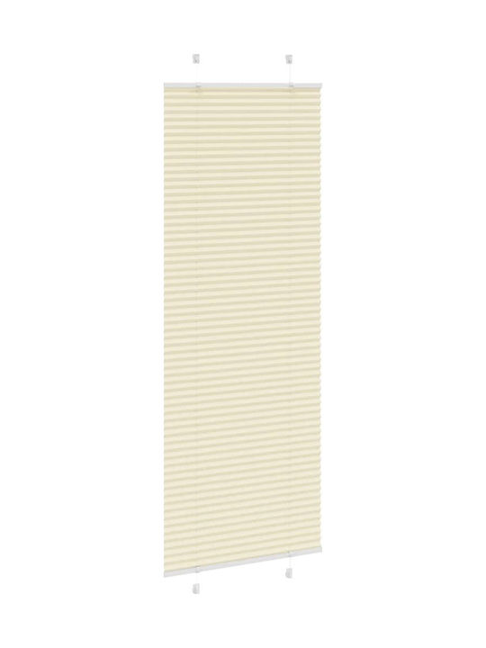vidaXL Covor Rectangular Cremă