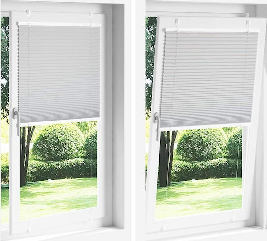vidaXL Килим Пътека Екрю 70x200см