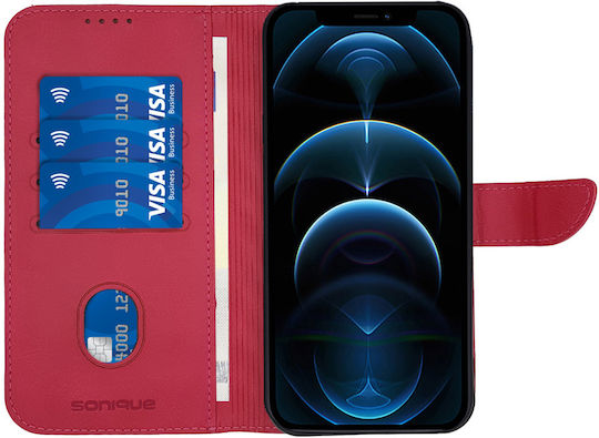 Sonique Urban Wallet Mobile Phone Case Samsung Galaxy A23 5G Galaxy A23 4G Fuchsia