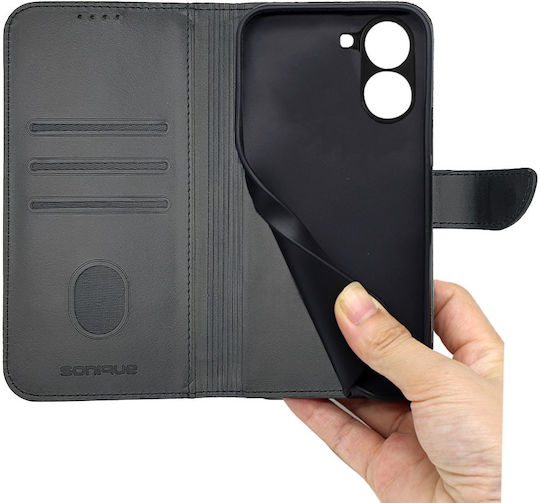 Sonique Urban Wallet Mobile Phone Case Xiaomi Poco X7 Pro 5g Black