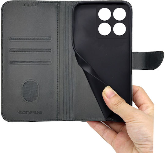 Sonique Urban Wallet Mobile Phone Case Xiaomi Xiaomi 14t Black