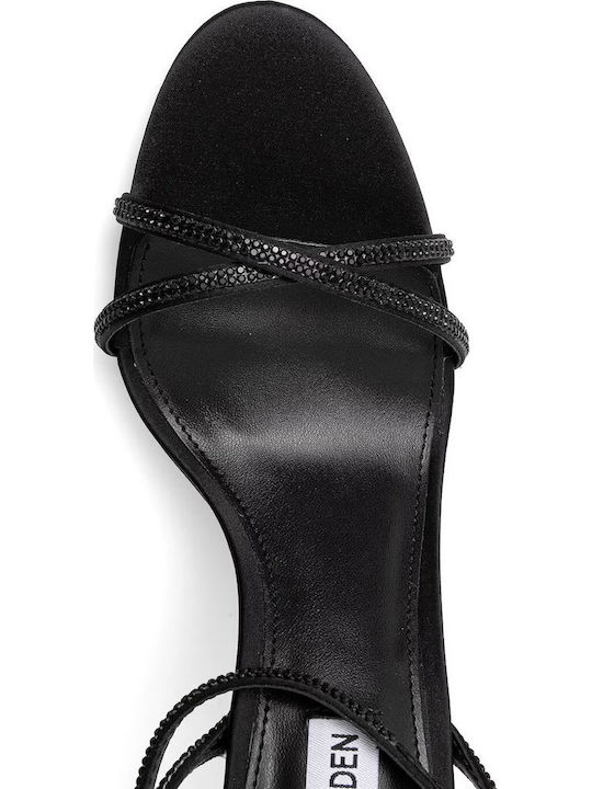 Sandals with Strass Black