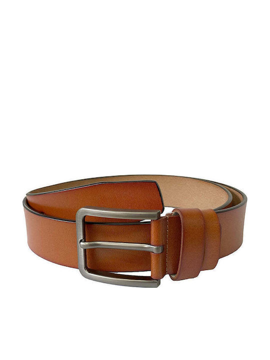 Herren Gürtel Leder Braun