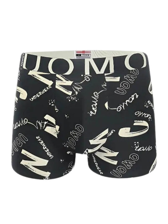 Ανδρικά Μποξεράκια Πολυχρωμο 2Pack